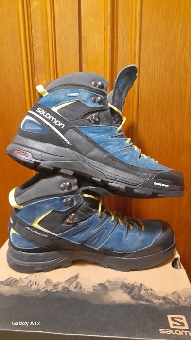 Bocanci Salomon x alp