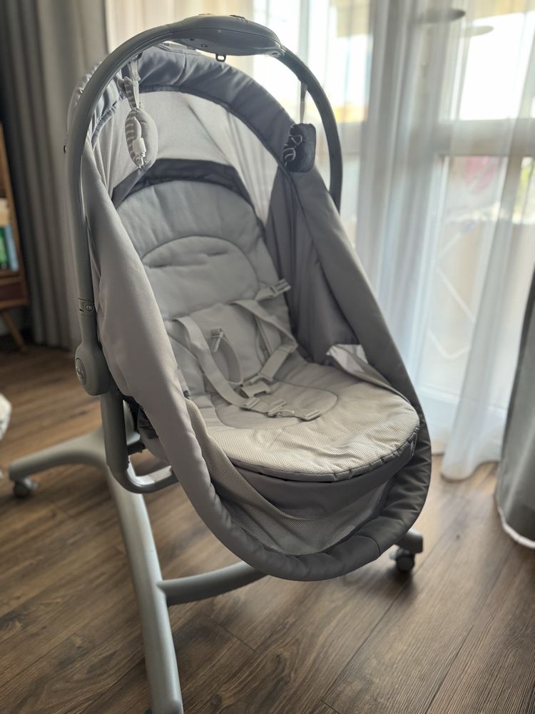 Мултифункционално кошче Chicco - Baby Hug Air 4 в 1