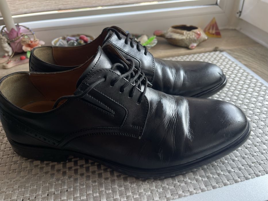 Pantofi din piele naturala 41