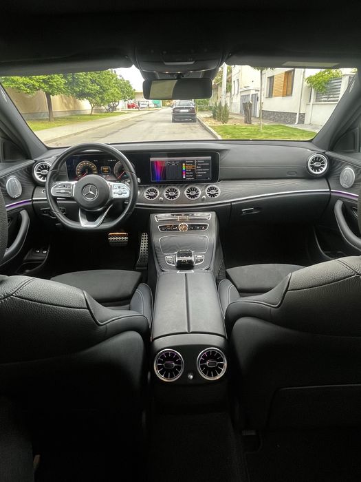 Mercedes E300de | Kit AMG | Night Package | Burmester | Panoramic