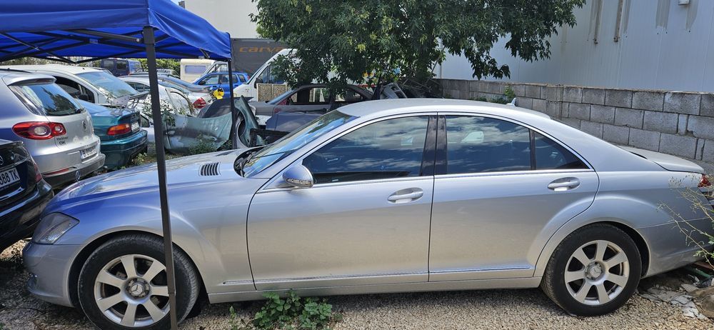 Мерцедес w221 s klas Мерцедес С клас 320 cdi