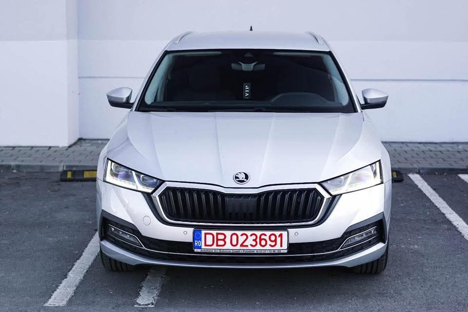 ## Skoda Octavia IV DSG ##
