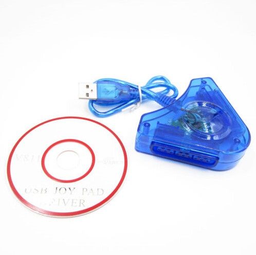 Playstation Адаптер -PS1 PS2 Psx to PC USB Controller Adapter