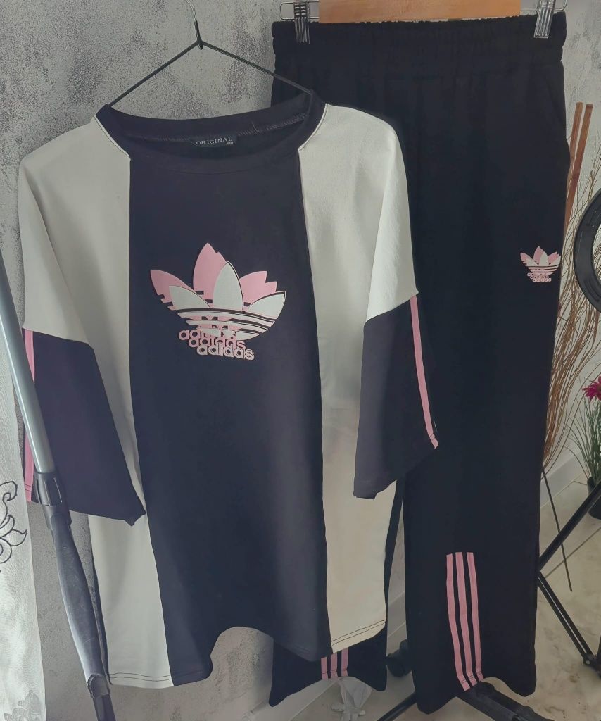 Compleu dama cu pantaloni evazati