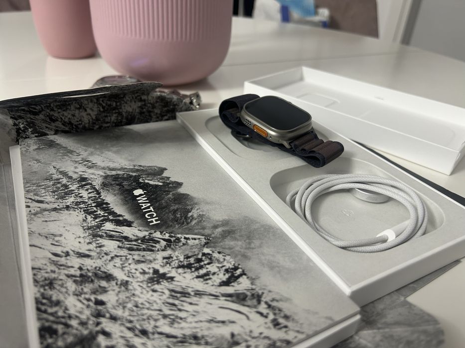 vand smart watch ipone ultra 2 nou in cutie