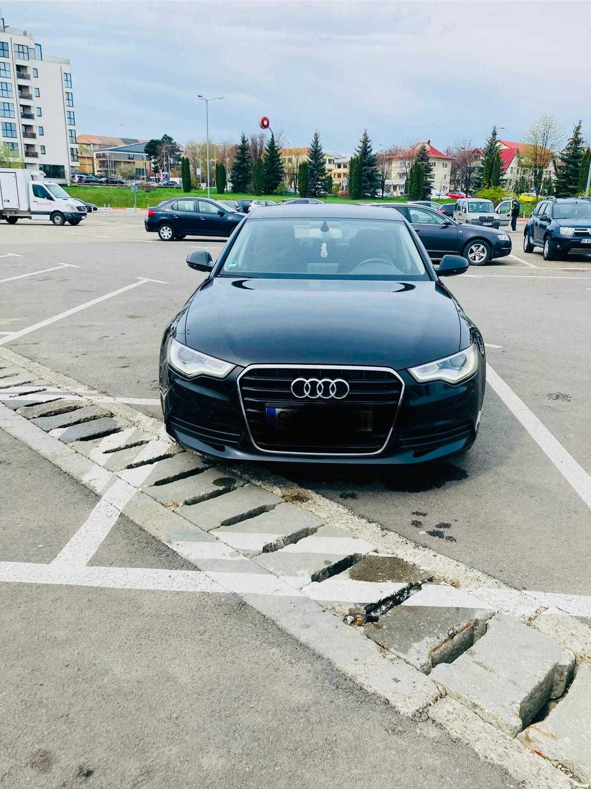 Audi  A6  S-Line