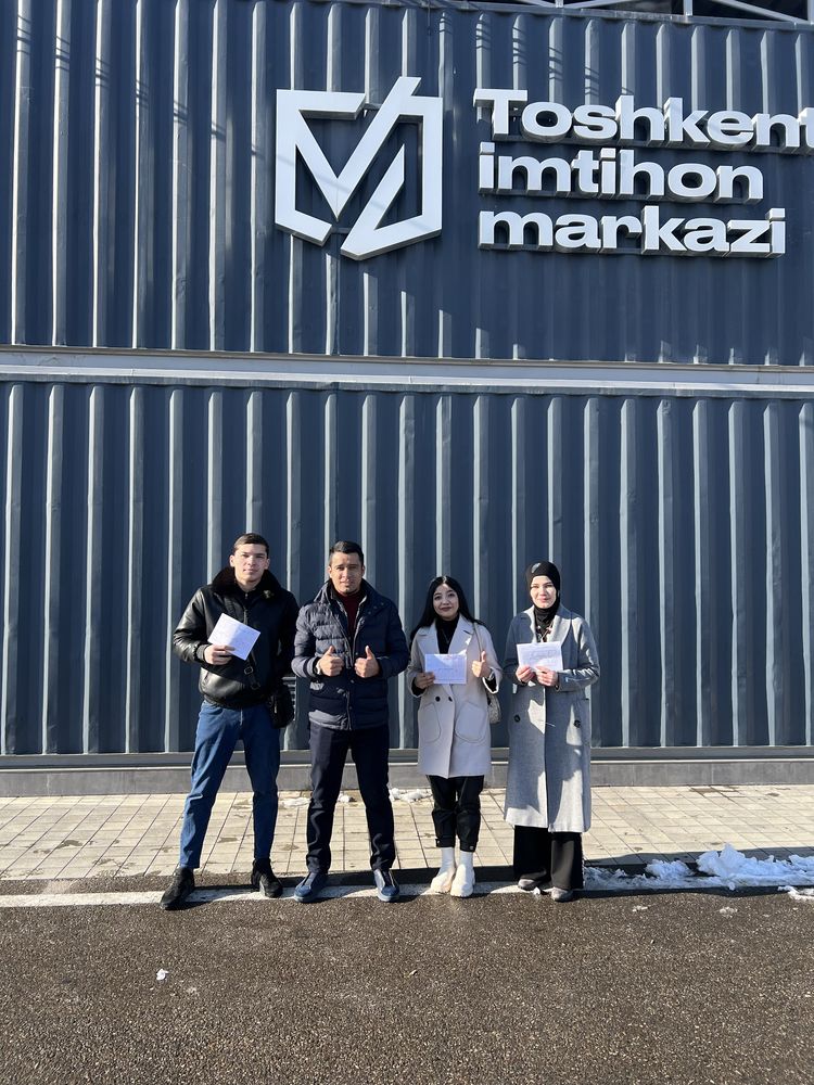 Imtihonga tayyorlash / Подготовка к экзамену