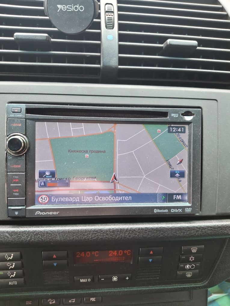 Навигация pioneer