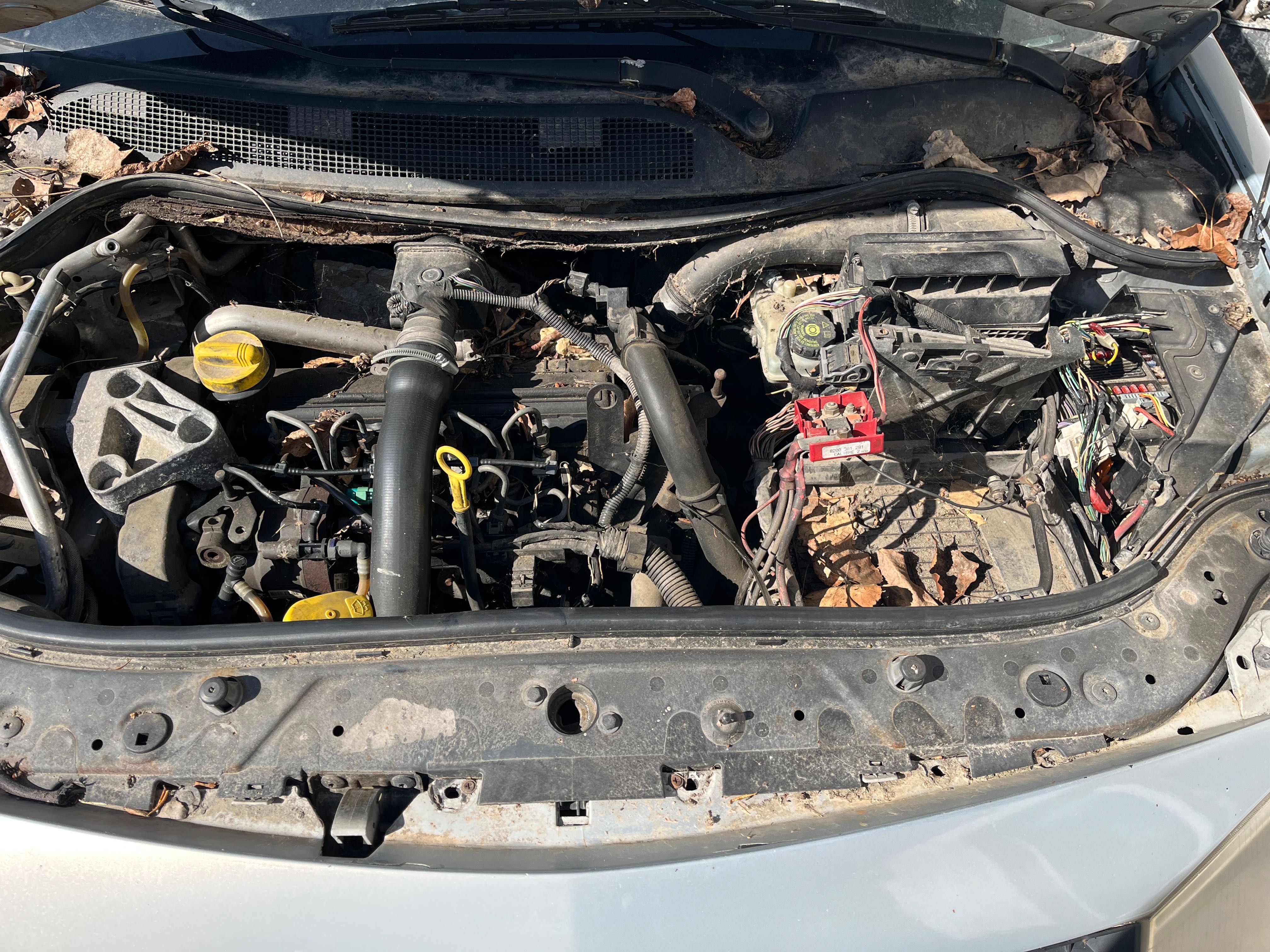 Renault Megan 2 1.5 DCI на части 2004