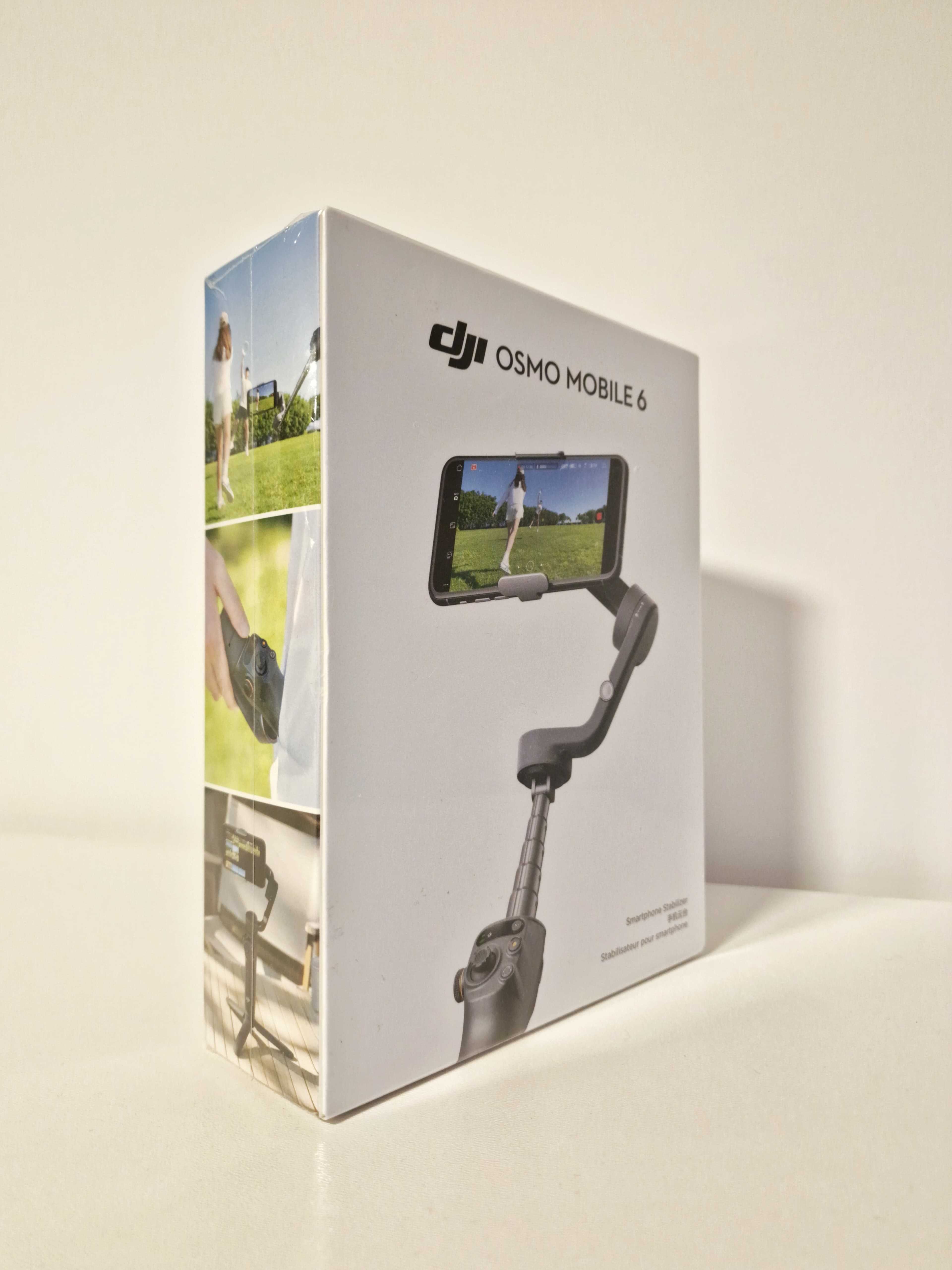 DJI Osmo Mobile 6*3 axe*FACTURA*GARANTIE