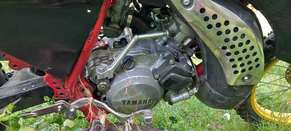 Motocicleta enduro Yamaha 125 cmc
