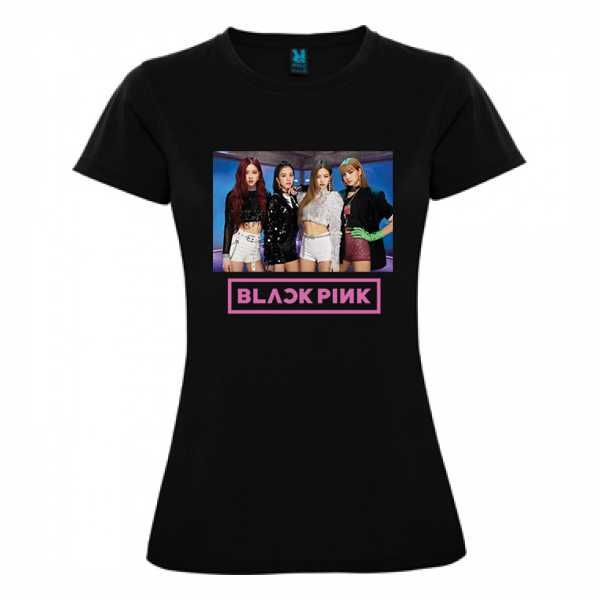 Блузи и тениски BLACK PINK BAND K POP - 2 модела! Или с ТВОЯ идея!