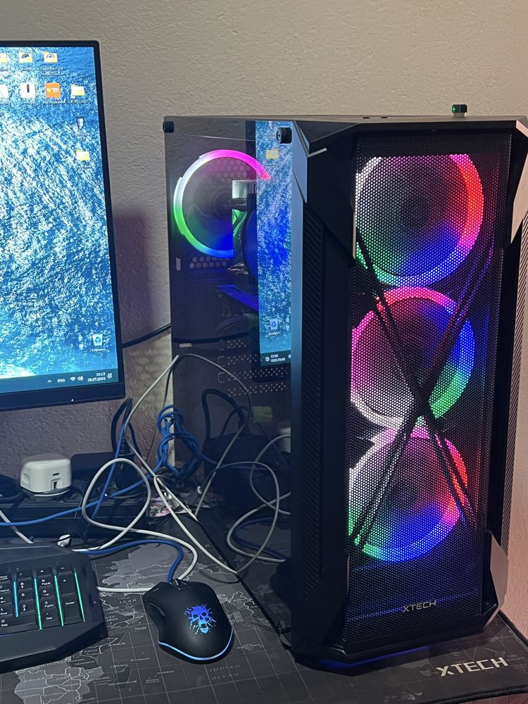 Kompyuter, Компютер. Core i7-12700. Ogan odam afsuslanmidi