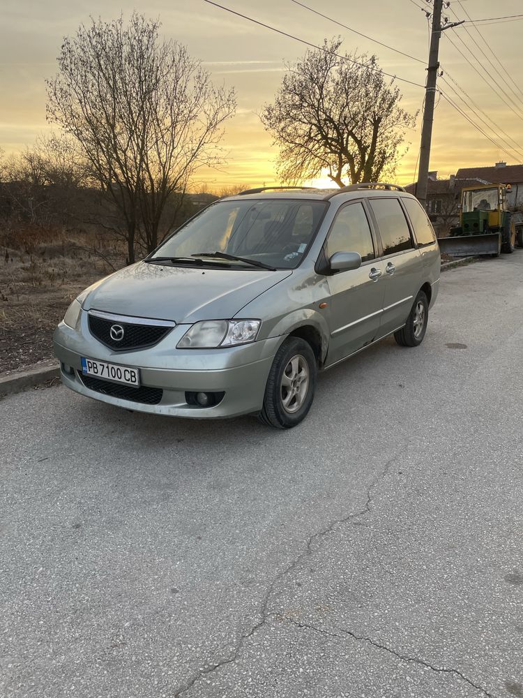 Mazda Mpv НА ЧАСТИ
