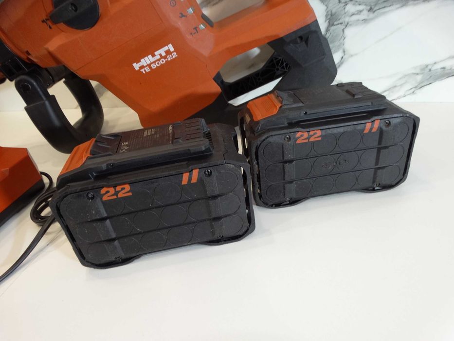 Hilti TE 500 - 22 / Nuron - Акумулаторен къртач