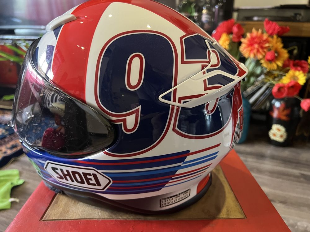 Casca Shoei Marquez 93 USA