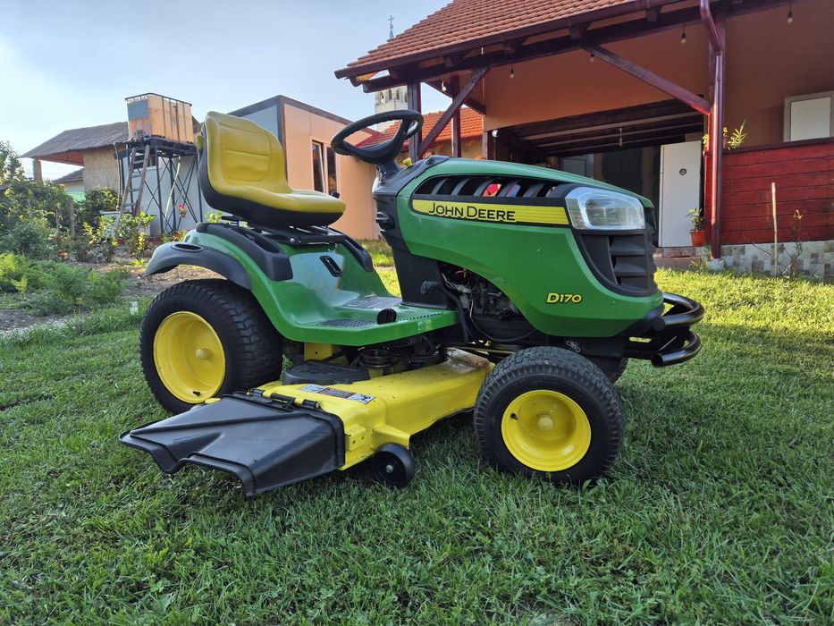 John Deere 26 CP Tractoras gazon de tuns iarba Import USA