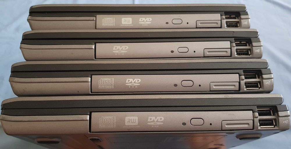 Lot de 4 laptopuri DELL D620 nefunctionale (sau cu defecte)