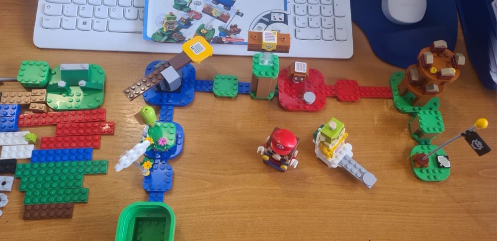Lego Aventurile lui Mario 71360