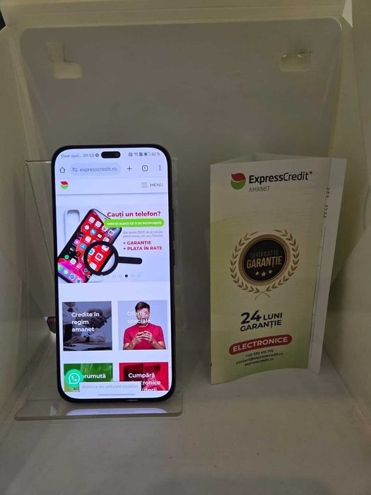 Honor 400 Lite 5G (AG1 Alexandru B52013) - Garantie 2 Ani!