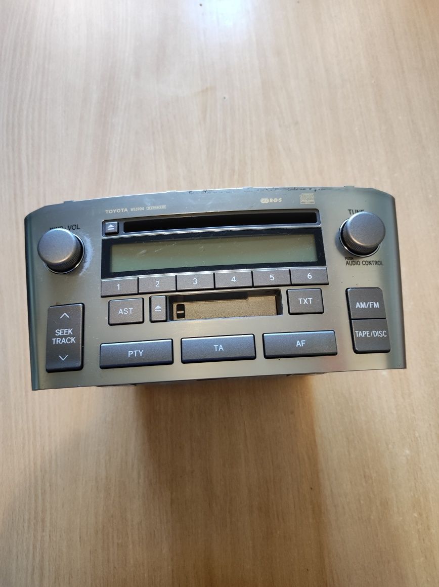 Radio CD Toyota Avensis