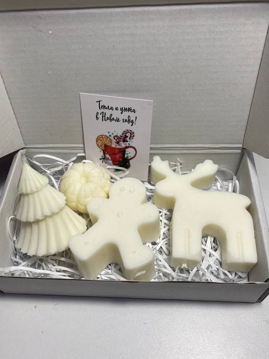 Новогодние наборы ручной работы