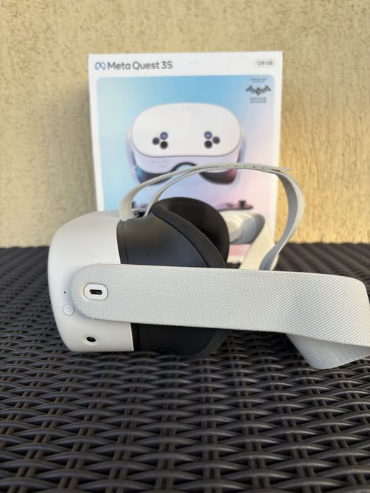 Meta quest 3s + jocuri + accesorii