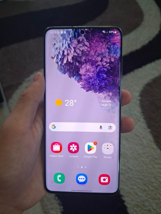 Samsung s20+ 128/8