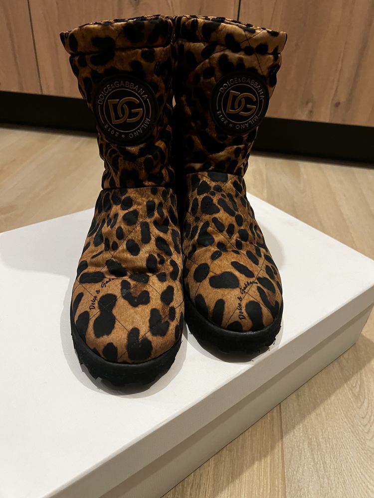 Cizme Iarna Boots Dolce Gabbana