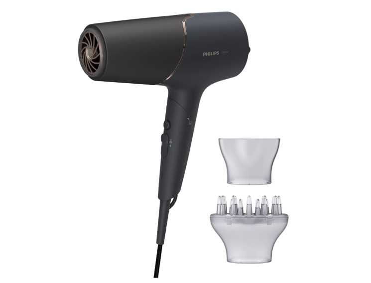 Сешоар Philips BHD538/30, 2300W, ThermoShield технология