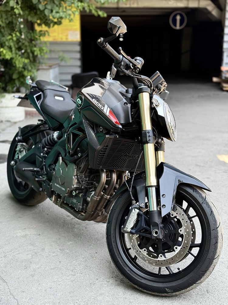 QJMOTOR SRK600 В Топовой Комплектации!