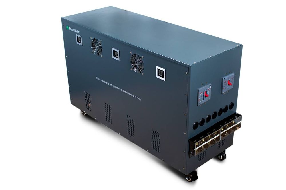 Стабилизаторы 120КвА