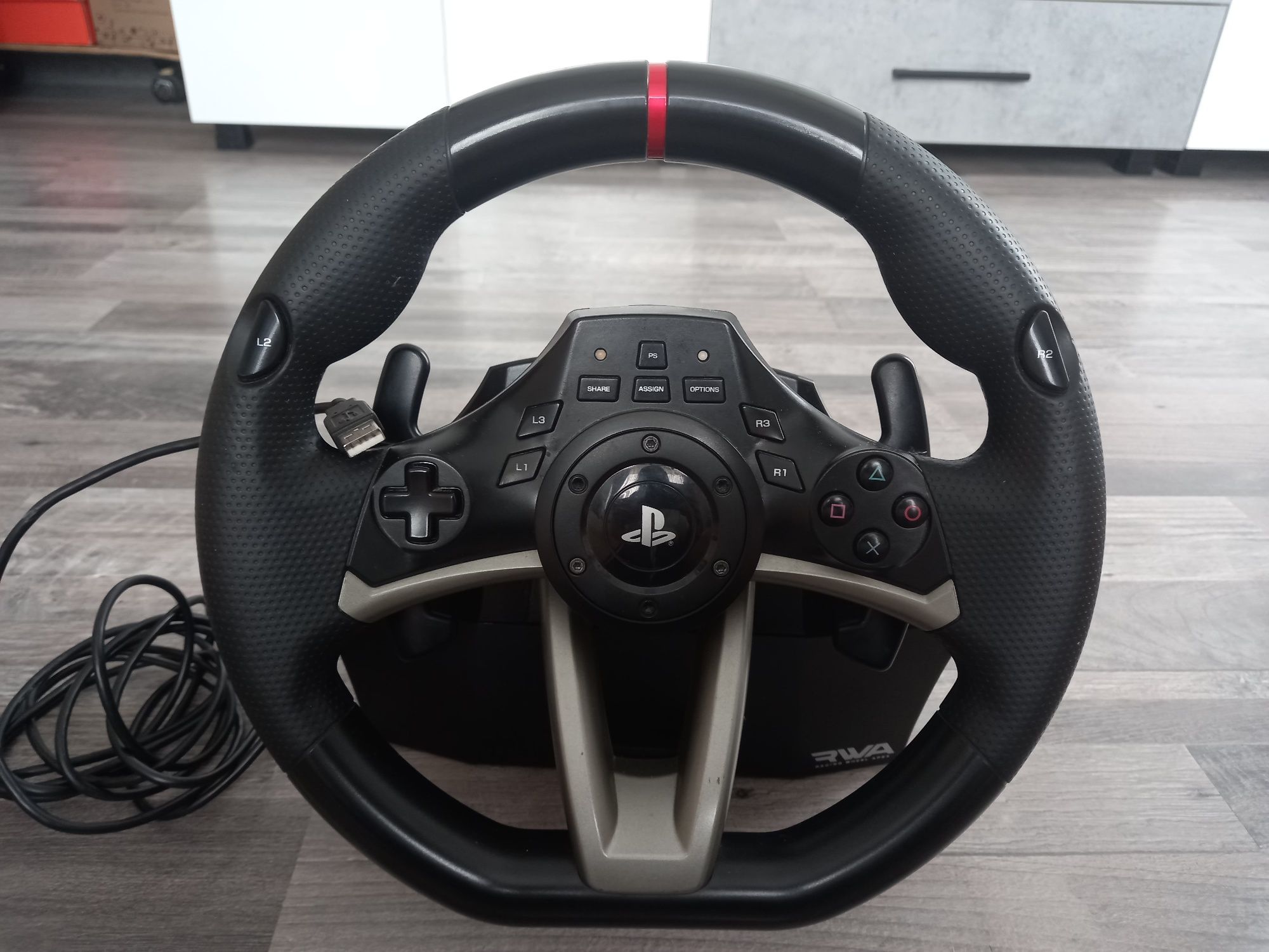 Volan hori RWA Racing Wheel Apex