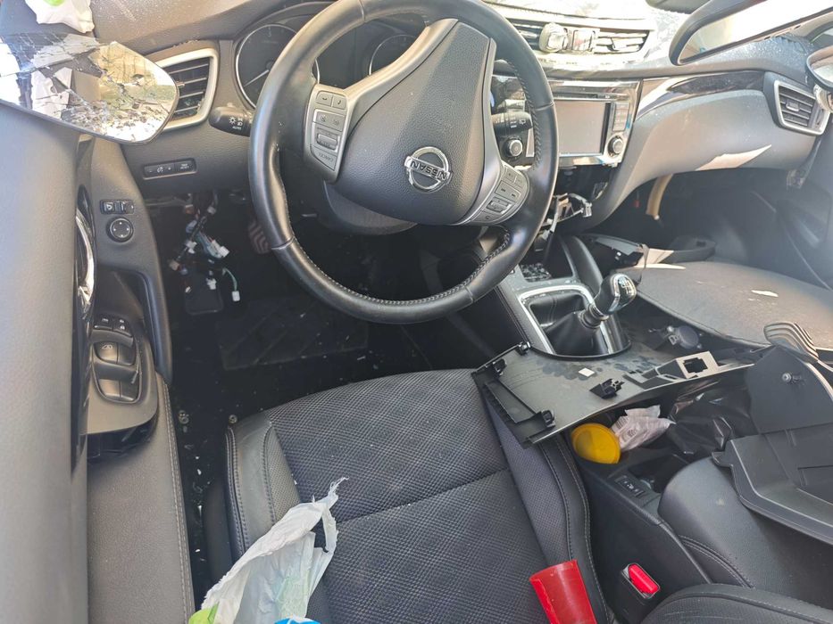 На части Nissan Qashqai 2017г 2.2d кожа ръчка Нисан Кашкай 2017