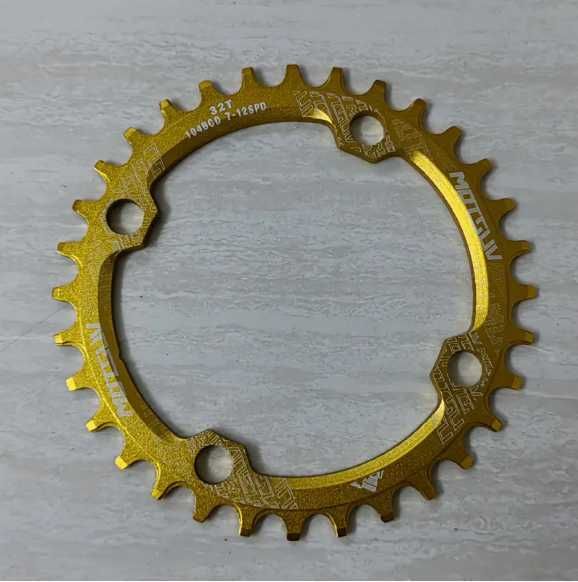 Narrow Wide плоча / венец 104мм, 32 34 зъба