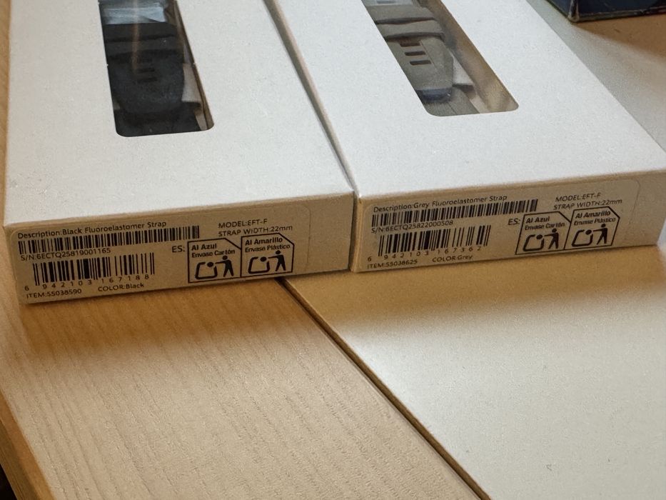 Curele ceasuri 22mm Huawei originale