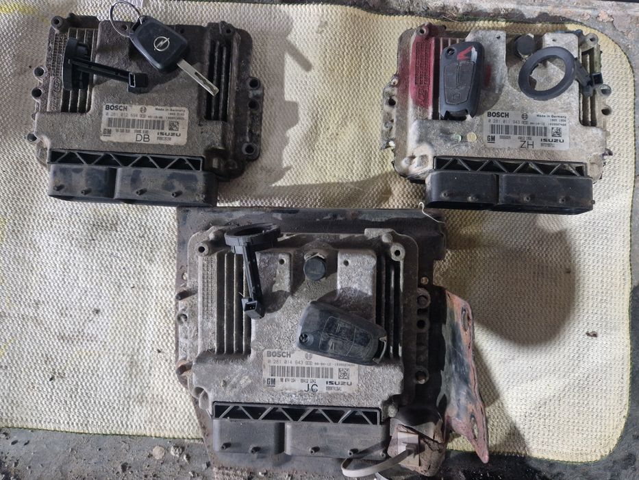 Kit pornire opel astra h / motor 1.7 cdti