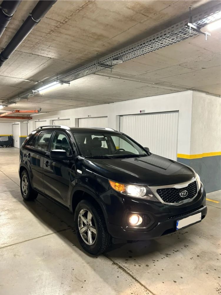 Kia Sorento 2.4. Газ BRC