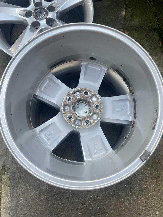 Джанти Опел Opel 17 5x110