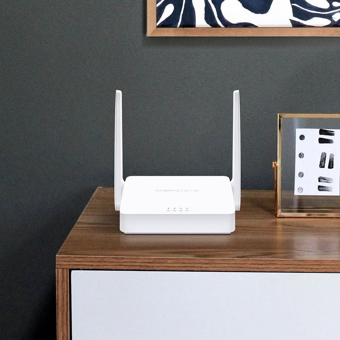 НОВ  ! Безжичен N Рутер Mercusys MW305R 300 Mbps