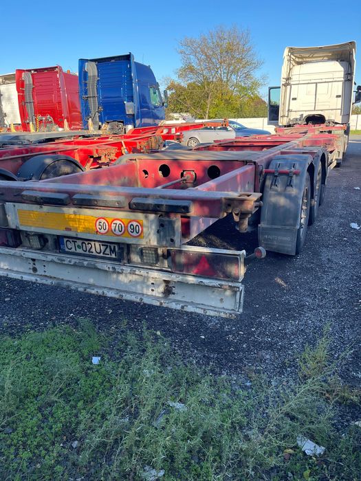 Vând semiremorci container sau ansamblu complet
