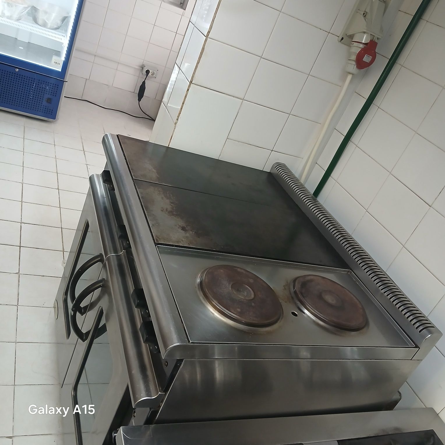 Plita pentru burger