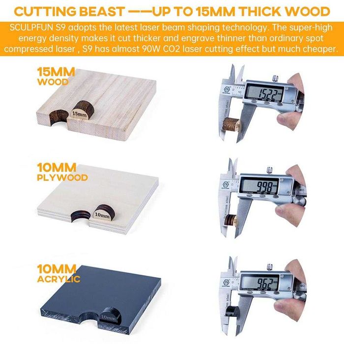 SCULPFUH 59 Laser Engraver