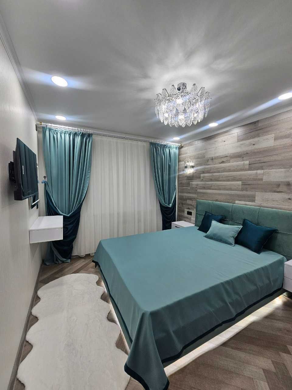 Продам 3 в 4-х комнатную.Чиланзар-5,метро Хамза. ИПОТЕКА 3в4/3/4