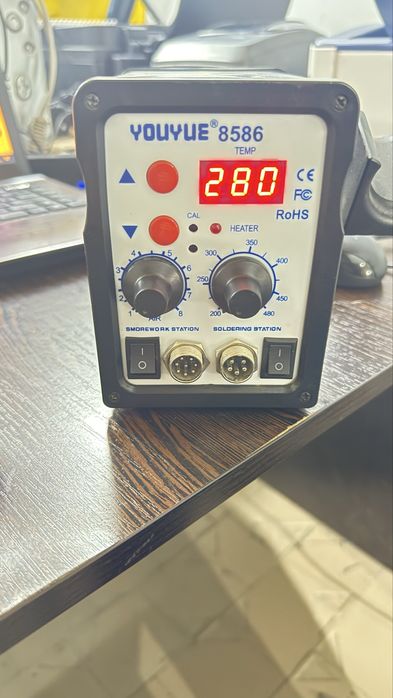 Продам паяльную станцию