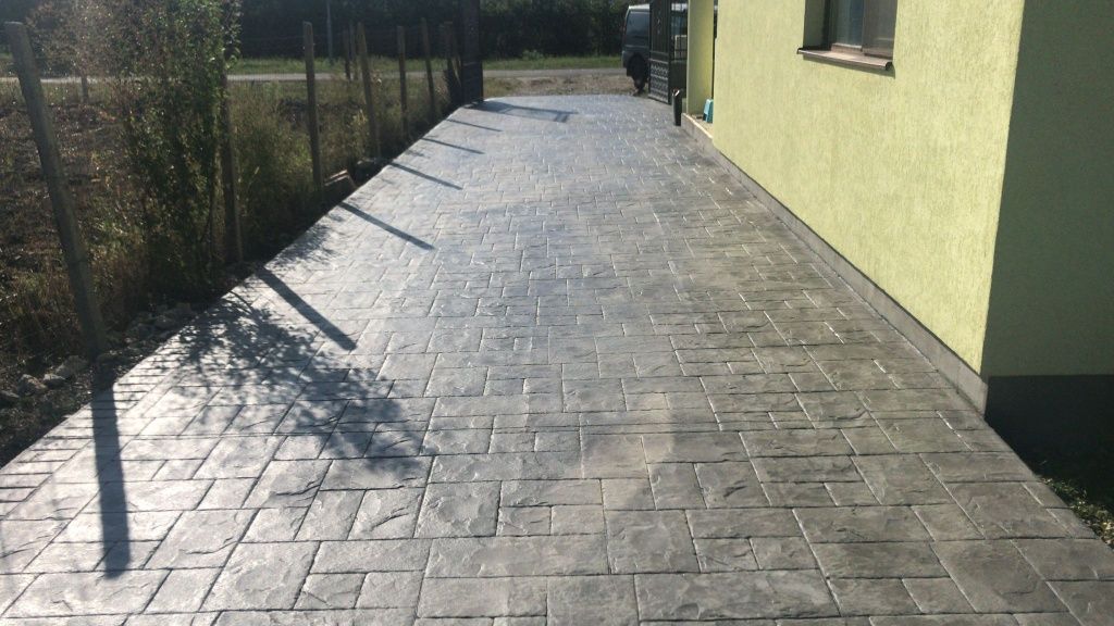 Beton Amprentat Drobeta Turnu-Severin