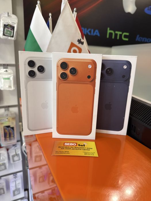 İphone 17 promax 256GB