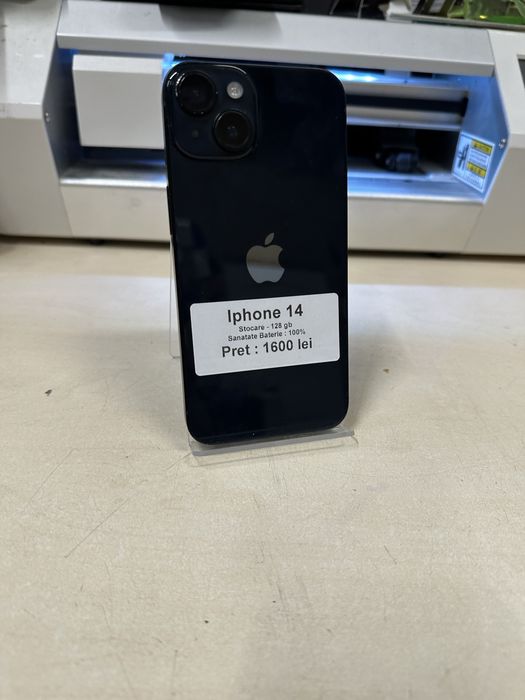 Iphone 14 / 128 gb / 100% baterie