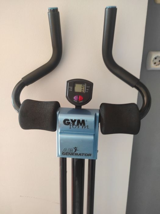 Aparat pt fitness trainer pt abdomene Gymform AB Generator cu 5 trepte