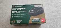 incarcator parkside /baterie parkside smart 4ah simpla
